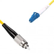 FC to LC 9/125 OS2 Singlemode Simplex Patch Cord Jumper