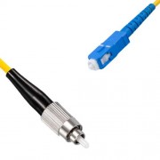 FC to SC 9/125 OS2 Singlemode Simplex Patch Cord Jumper