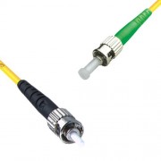 ST to ST/APC 9/125 OS2 Singlemode Simplex Patch Cord Jumper