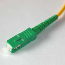 SC/APC Pigtail 9/125 OS2 Singlemode Fiber Cable 0.9 2.0 3.0mm SC/APC Pigtail 9/125 OS2 Singlemode Fiber Cable 0.9 2.0 3.0mm