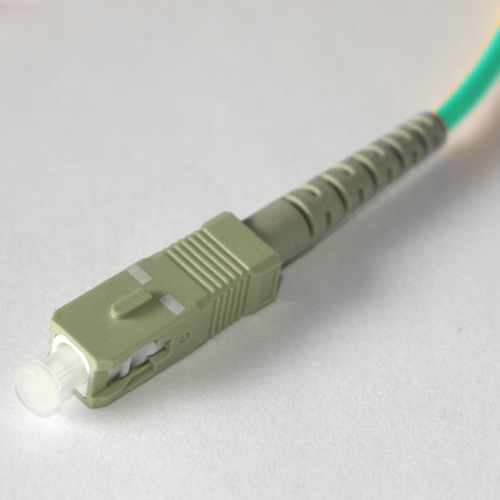 SC/PC Pigtail 50/125 OM4 Multimode Fiber Cable 0.9 2.0 3.0mm