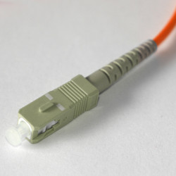 SC/PC Pigtail 50/125 OM2 Multimode Fiber Cable 0.9 2.0 3.0mm SC/PC Pigtail 50/125 OM2 Multimode Fiber Cable 0.9 2.0 3.0mm