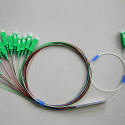 1X16 Singlemode SC/LC/FC/ST Mini Module PLC Splitter Coupler