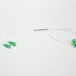 1X2 Singlemode SC/LC/FC/ST Mini Module PLC Splitter Coupler