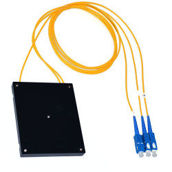 1X2 Singlemode SC/LC/FC/ST Module PLC Splitter Coupler ABS Cassette 1X2 Singlemode SC/LC/FC/ST Module PLC Splitter Coupler ABS Cassette