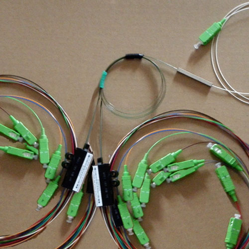 1X32 Singlemode SC/LC/FC/ST Fanout PLC Splitter Coupler