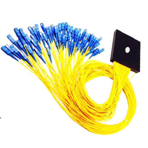 1X32 Singlemode SC/LC/FC/ST Module PLC Splitter Coupler ABS Cassette