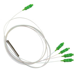 1X4 Singlemode SC/LC/FC/ST Mini Module PLC Splitter Coupler