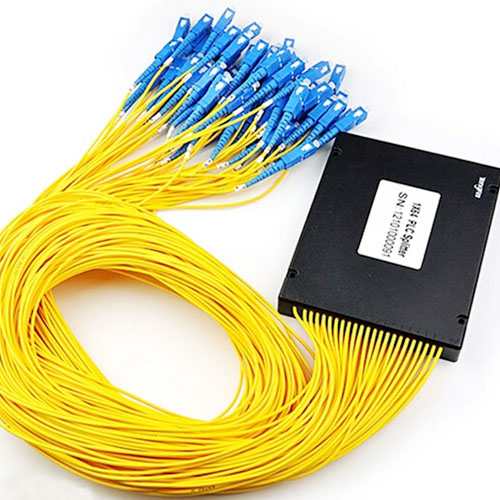 1X64 Singlemode SC/LC/FC/ST Module PLC Splitter Coupler ABS Cassette