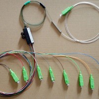 1X8 Singlemode SC/LC/FC/ST Fanout PLC Splitter Coupler