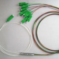 1X8 Singlemode SC/LC/FC/ST Mini Module PLC Splitter Coupler