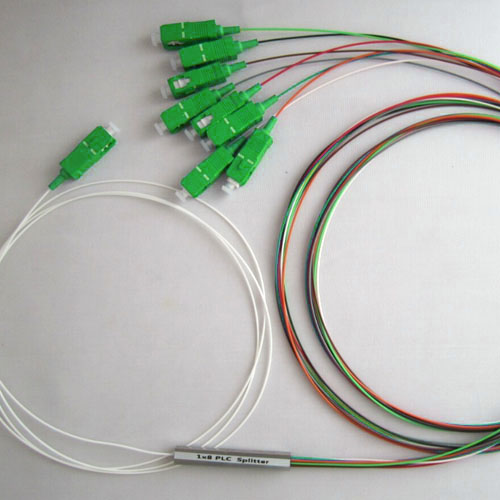 1X8 Singlemode SC/LC/FC/ST Mini Module PLC Splitter Coupler