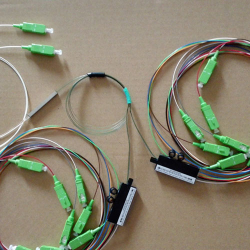 2X16 Singlemode SC/LC/FC/ST Fanout PLC Splitter Coupler