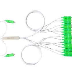 2X16 Singlemode SC/LC/FC/ST Mini Module PLC Splitter Coupler