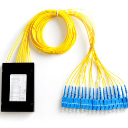 2X16 Singlemode SC/LC/FC/ST Module PLC Splitter Coupler ABS Cassette 2X16 Singlemode SC/LC/FC/ST Module PLC Splitter Coupler ABS Cassette
