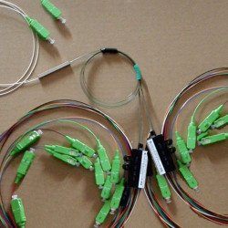 2X32 Singlemode SC/LC/FC/ST Fanout PLC Splitter Coupler 2X32 Singlemode SC/LC/FC/ST Fanout PLC Splitter Coupler