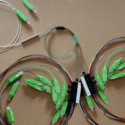 2X32 Singlemode SC/LC/FC/ST Fanout PLC Splitter Coupler