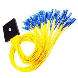 2X32 Singlemode SC/LC/FC/ST Module PLC Splitter Coupler ABS Cassette 2X32 Singlemode SC/LC/FC/ST Module PLC Splitter Coupler ABS Cassette