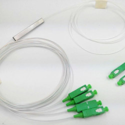 2X4 Singlemode SC/LC/FC/ST Mini Module PLC Splitter Coupler