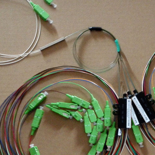 2X64 Singlemode SC/LC/FC/ST Fanout PLC Splitter Coupler