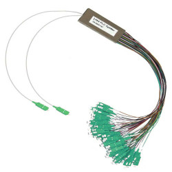 2X64 Singlemode SC/LC/FC/ST Mini Module PLC Splitter Coupler 2X64 Singlemode SC/LC/FC/ST Mini Module PLC Splitter Coupler