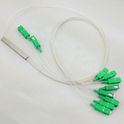 2X8 Singlemode SC/LC/FC/ST Mini Module PLC Splitter Coupler 2X8 Singlemode SC/LC/FC/ST Mini Module PLC Splitter Coupler